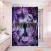 Satoru Gojo Jujutsu Kaisen 1pc Pattern Shower Curtain Plus Hooks Waterproof Machine Washable Polyester Fabric Abstract