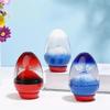 Hourglass Sand Timer Ornaments Hourglasses Liquid Dynamic Oil Drop Leak Toys Volcano Entertaining Play Safe Fun Kid Friendly