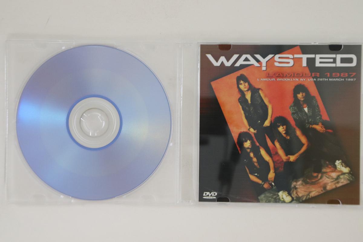 

DVD WAYSTED - L amour 1987 NONE NOT ON LABEL Unknown Rock Used