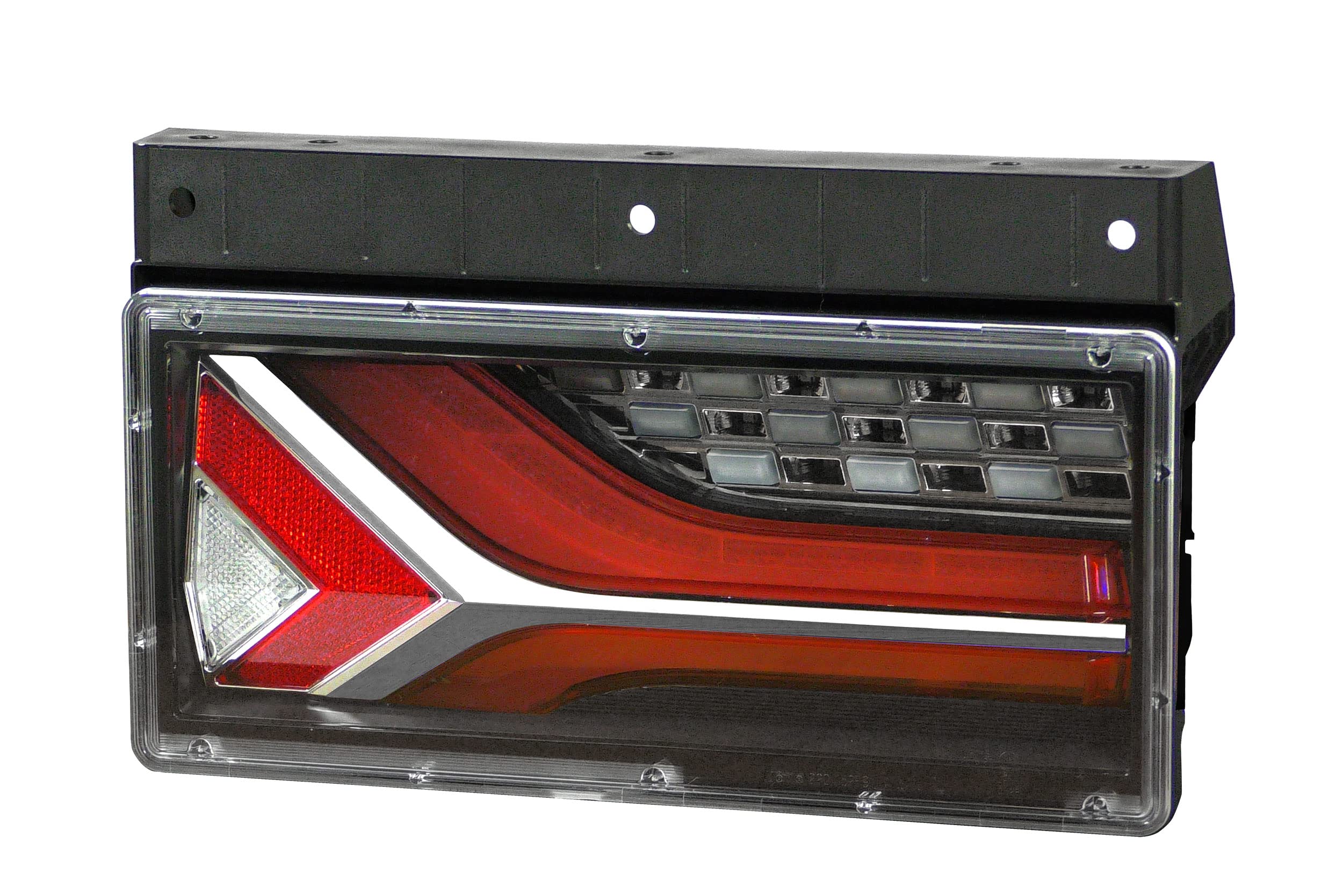 

KOITO Задній комбінований Yabusame Послідовний для (Koito Manufacturing) Повністю світлодіодна лампа, (ЯБУСАМЕ) Двосекційний, Поворот, Лівий, Вантажівки, LEDRCL-6L