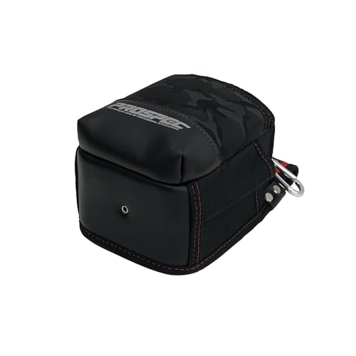 SK11 (SK11) Small waist bag 2 tiers 5mm thick soft EVA foam PRO-RD10 Camouflage black