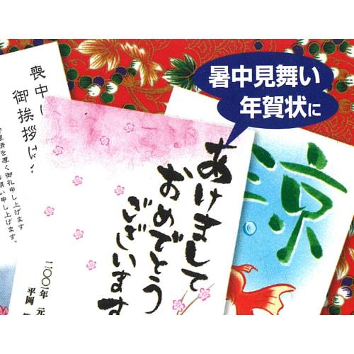 KOKUYO Farblaser-Tintenstrahl-Postkarten-Japanpapier KPC-W2630