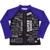 Super Mario Boys Rash Guard 562