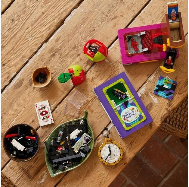 LEGO Disney Classic 43227 Иконы злодеев