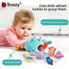 Plush Baby Fish Catching Game Toy For Infant Development And Sensory Exploration