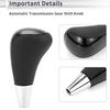 Automatic Gear Shift Knob for Toyota 4Runner 2006-2014 Plastic Faux Leather Automotive Gearbox Stick Shifter Lever Knob Black