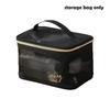 Durable Mesh Cosmetic Bag For Travel Toiletry Storage