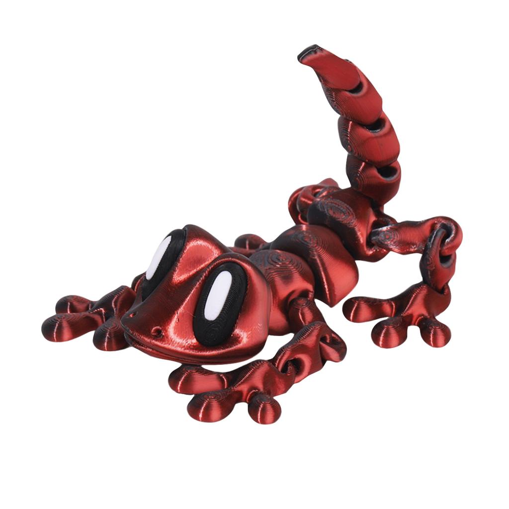 Zabawka magnetyczna drukowana w 3D, Ruchoma zabawka zwierzęca drukowana w 3D, Nadaje się do dekoracji lodówki/samochodu