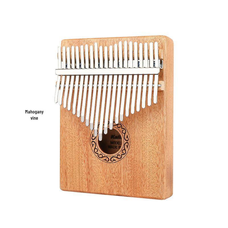 21-Key Thumb Piano Kalimba Musical Instrument