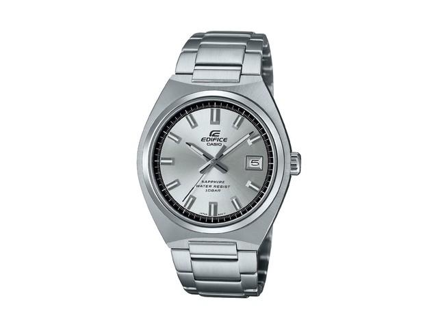 Casio EDIFICE EFB-109DJ-7AJF Silver Stainless Steel Men Watch Date Indicator NEW
