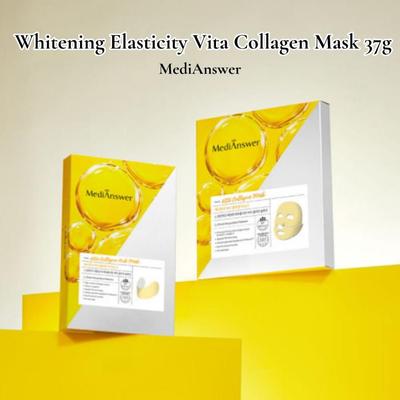 Aufhellende Elastizität Vita Collagen Maske 37g [MediAnswer]