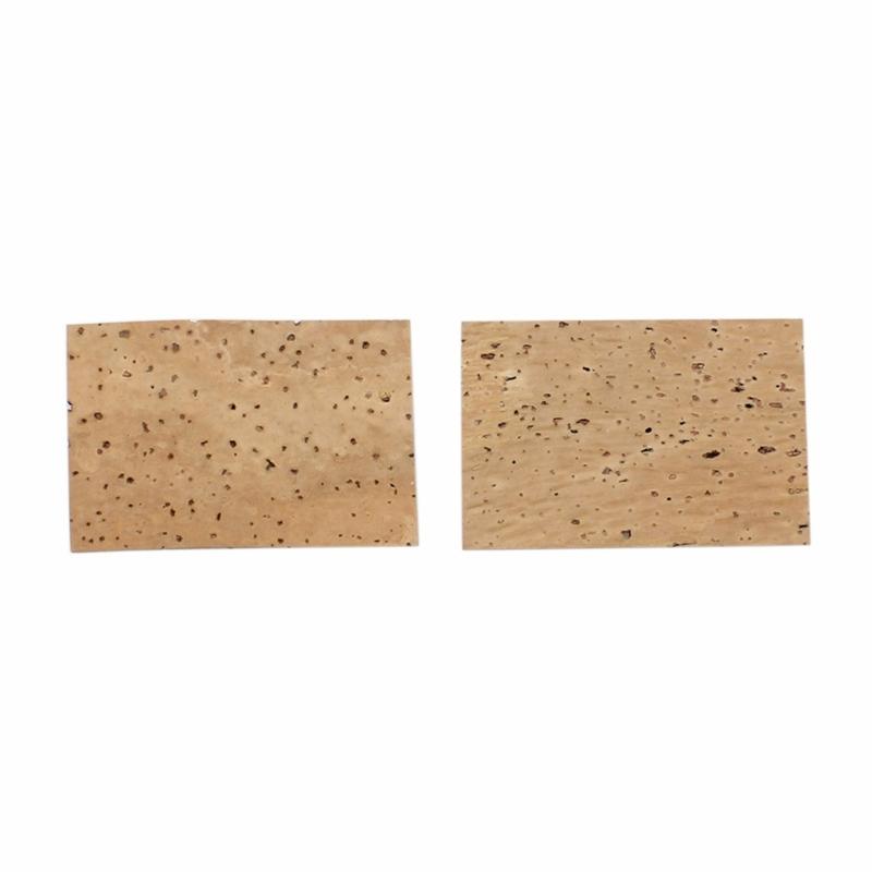 2Pcs Saxophone Mouthpiece Cork Pad Tenors Saxophone Cork Strips Saxophone Cork Chips Tenors Saxophone Cork Replacement