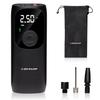 Compresseur Portable - DUNLOP - Dunlop Compresseur - Rechargeable USB - 3 Adaptateurs - Manomètre LED