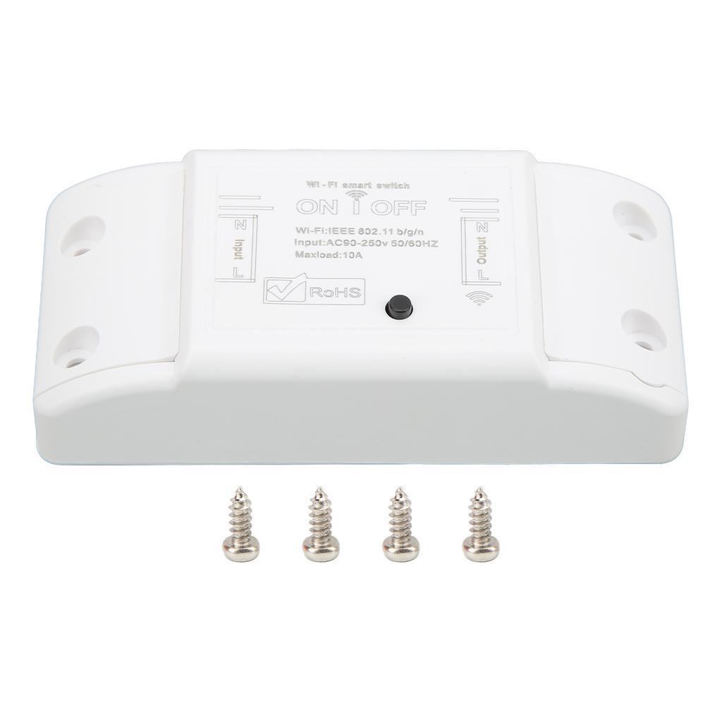 Smart Switch WIFI Remote On Off Voice Control Timing for TUYA Home Appliances 90‑250V
