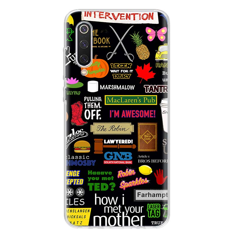 

How i met your mother himym Phone Case Cover for Xiaomi Redmi Note 15 14 13 12 11 Pro Plus 14S 12S 11S 11T 11E 10S 10 Customized Redmi Note 14 Pro 4G