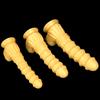 Golden Horse Dildo Silicone Soft Anal Plug Masturbator Strap on Penis Sex Toys Big Dick Realistic Cock Fisting Slave BDSM