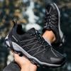 Spring and Summer Men's and Women's Outdoor Shoes Mesh Breathable Non-slip Couple Hiking Shoes Low-top Hiking Shoes