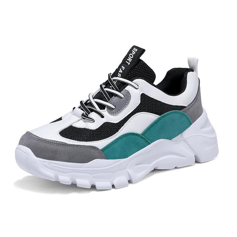 Shoes men's casual soft-soled shoes new mesh breathable teen girl dad shoes