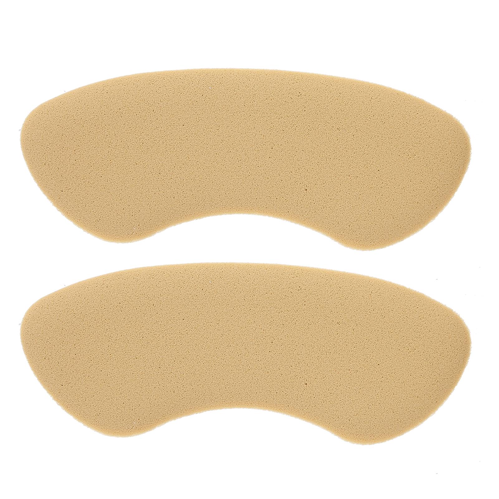 

2 шт. женские каблуковые ручки, противоскользящие волдыри, предотвращающие подкладку для пятки, подушечка для обуви на высоком каблуке Yellow