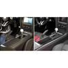 3Pcs Carbon Fiber Central Console Gear Shift Cover Trim For Ford Mustang 2009-13