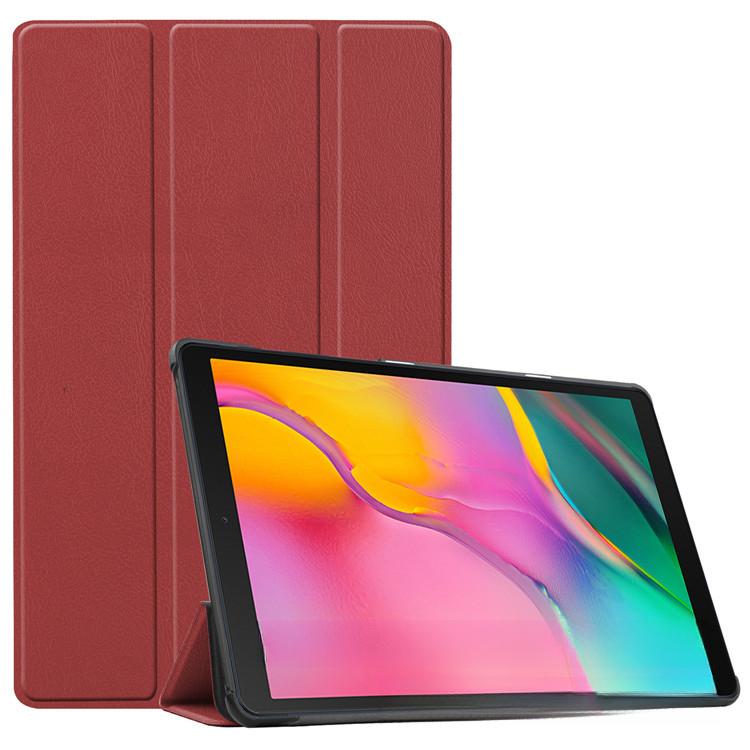 For Galaxy 20 Tab S6 10.5 T860 Tablet - Protective Case T865 Tri-Fold Leather Case