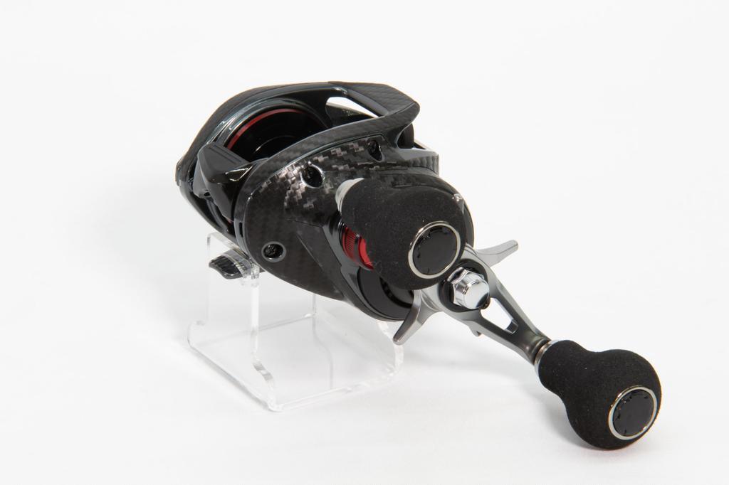 CUSTOM YOROI Custom Decal for 24 Scorpion MD300 Scratch Damage Baitcasting Reel Customization Black SEAT.JP - Prevention, Protection, - (Right-Handed)