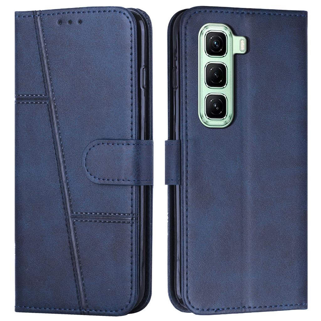 For Infinix Hot 50 4G Case Stand Flip Protective Leather Phone Cover