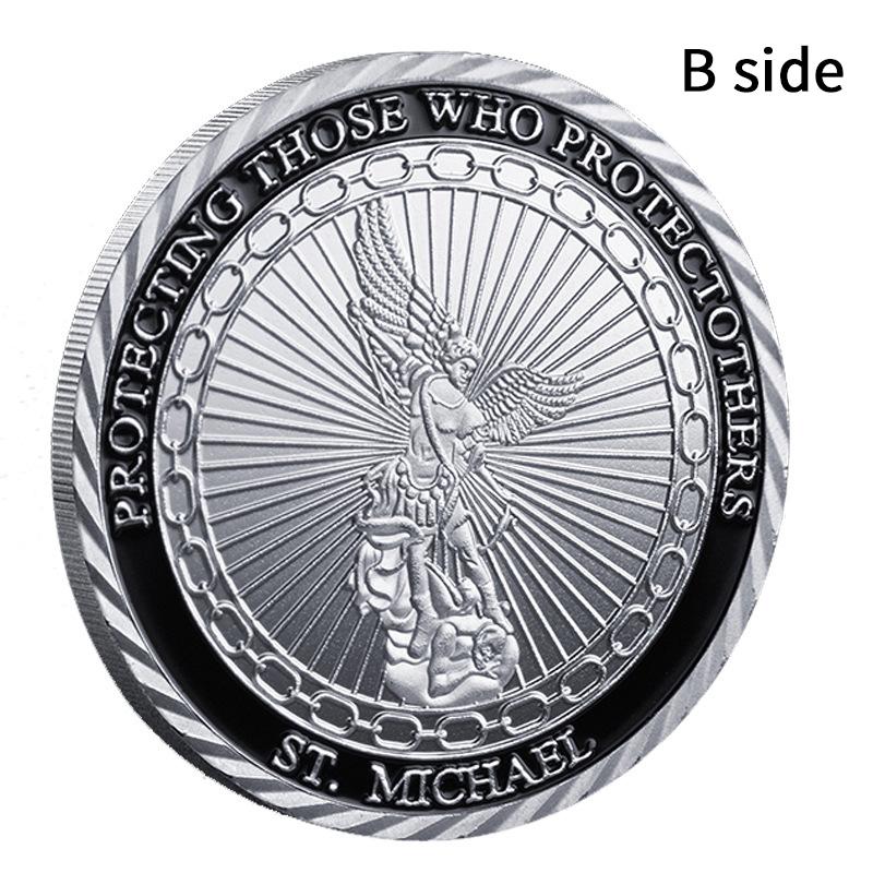 Fbi Gedenkmünze, Weißkopfseeadler, Erzengel Schwert Gedenkmünzen Anti-Terrorismus und Anti-Böses Gedenkmedaillen