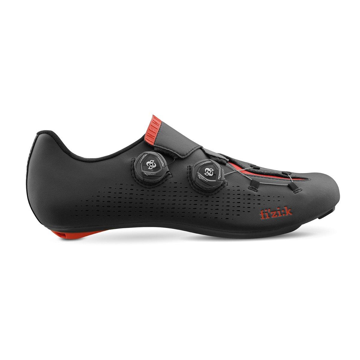 

Туфли Fizik R1B Infinite BOA Черный/Красный 44,5