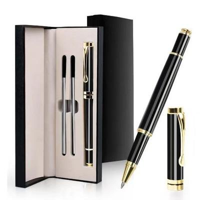 1 pièce Fabrication Spot, Stylo Bille Métallique Stylo Signature, Stylo Neutre en Genre, Cadeaux Publicitaires,