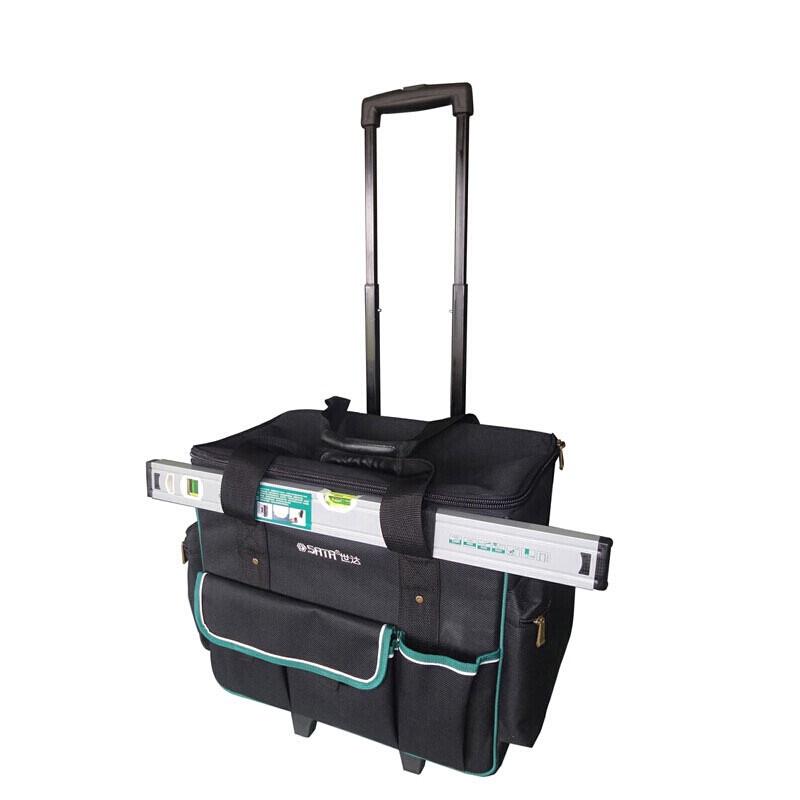 SATA 95188 17-inch Rolling Tool Bag 17-inch