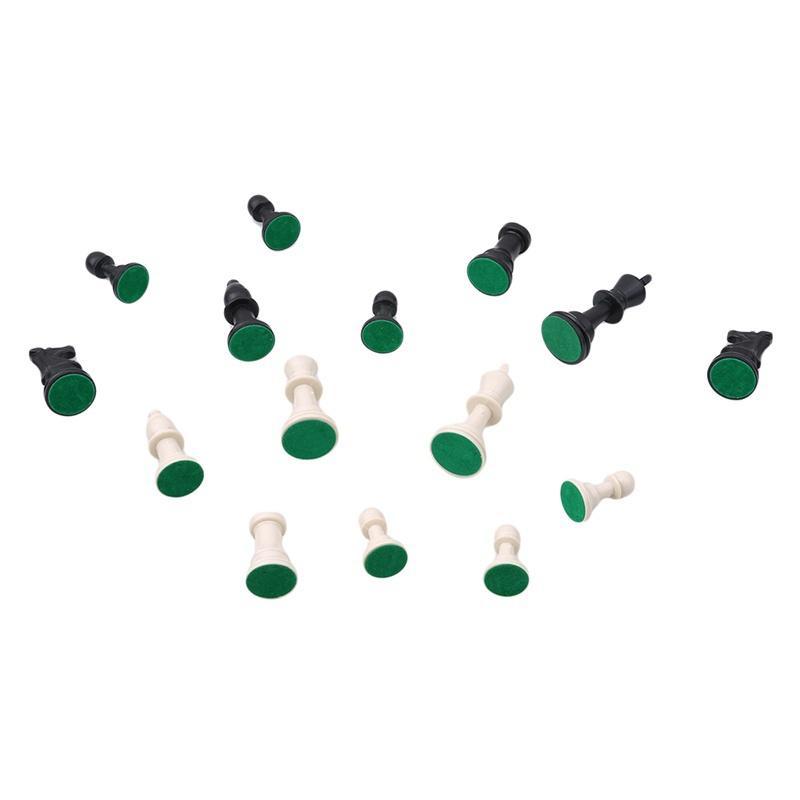 Schwere Turnier-Schachspiel-Kombination mit drei Gewichten