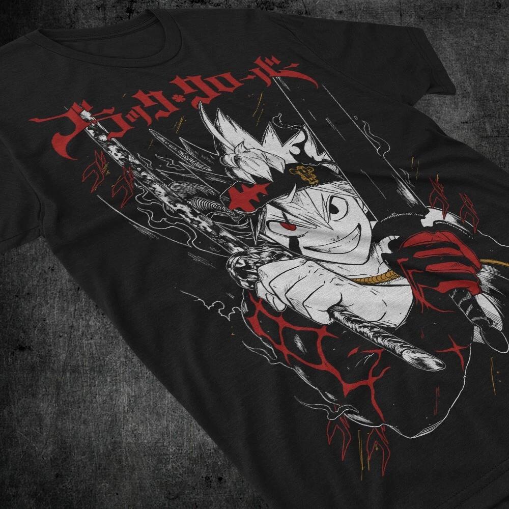 Black clover Yami Sukehiro Tshirt Anime Unisexga Unisex TShirt ALL SIZES S to 4XL S