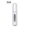 Refillable Mini Perfume Bottle Portable Cosmetic Bottle Spray Bottle Atomizer Spray Container Travel Refillable Bottles 5ml