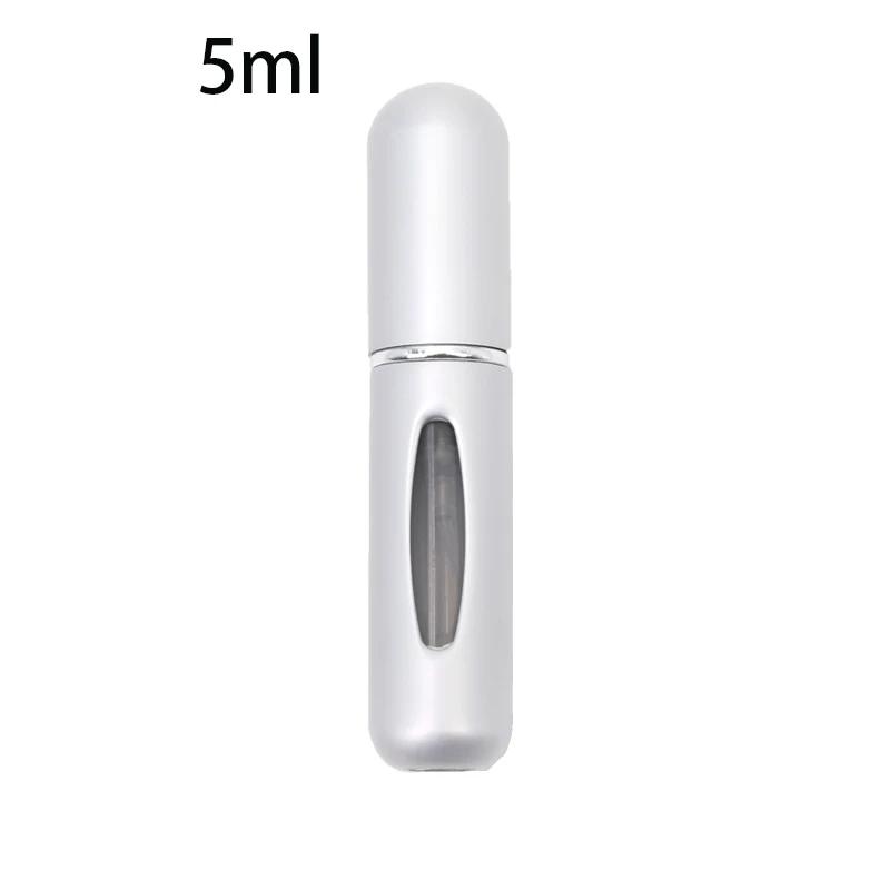 Refillable Mini Perfume Bottle Portable Cosmetic Bottle Spray Bottle Atomizer Spray Container Travel Refillable Bottles 5ml