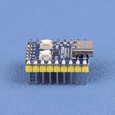 Rp2040-Zero Rp2040 Für Raspberry Pi Mikrocontroller Pico Entwicklungsboard Modul
