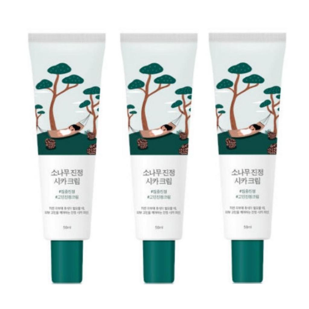 ROUNDLAB Crème Apaisante Cica Arbre Pin 50ml