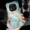 Gold Granite Marble Pattern Soft Phone Case for Xiaomi Redmi Note 13 14 15 Pro Plus 12S 12 11S 11 11T 10S 10 Shockproof Cover Ba