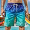 3D Digital Printing T-Shirt Teen Men's Shorts Versatile Breathable