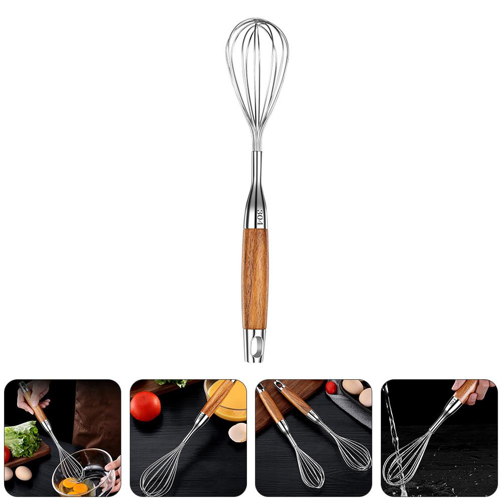 Boiled Maker Whisk Coffee Efficient Egg Balloon Sturdy Stirrer Kitchen Gadget Separator Stirrers