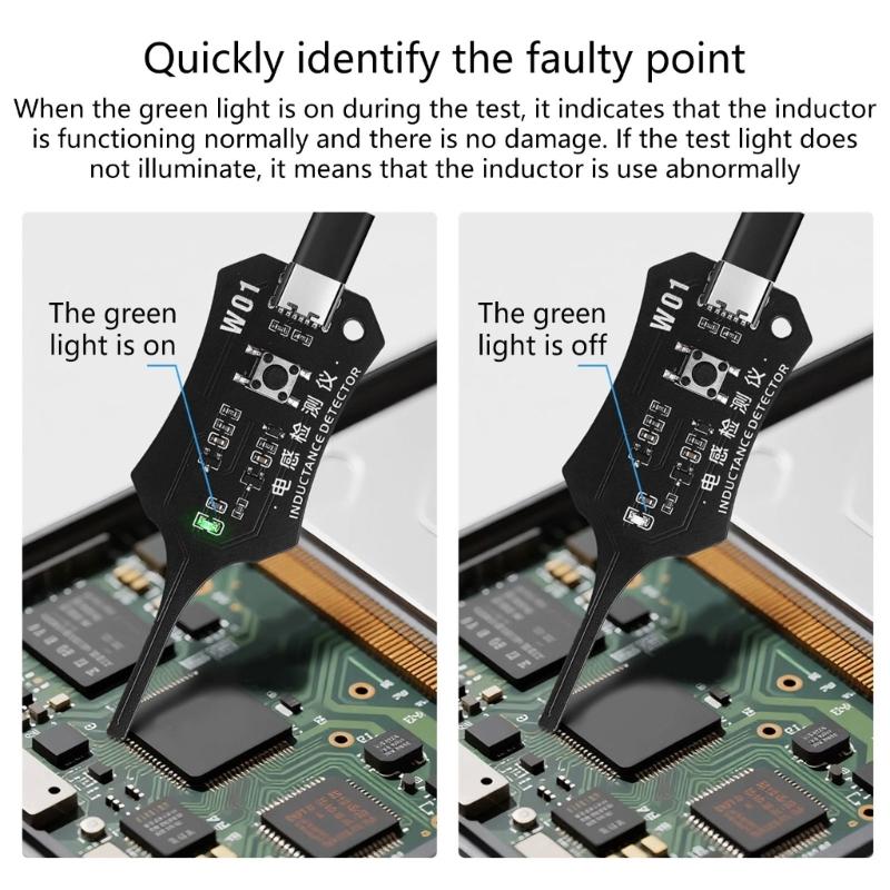 Handheld Inductance Analyzers Inductors Detectors For Rapid Fault Detections Tool for Mobile Phones Repair Services