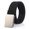 Men's Versatile Canvas Belt - Quick-Drying, Breathable Nylon, Ideal for Casual and Jeans Styles