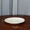 ZISIZ Ceramic Dinner Plate Set