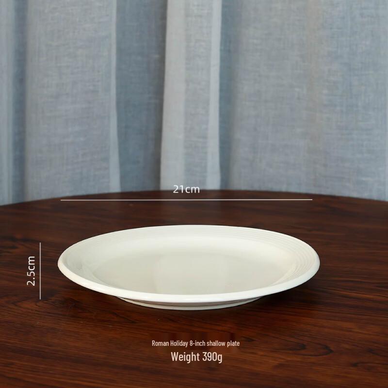 

ZISIZ Ceramic Dinner Plate Set