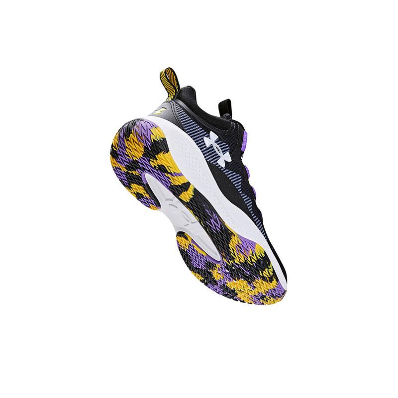Under Armour Non-Slip Anti-Kick Sweat-Wicking Support Running Shoes Kids Sneakers 2431204