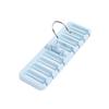 Multifunctional Belt, Tie, and Scarf Storage Rack
