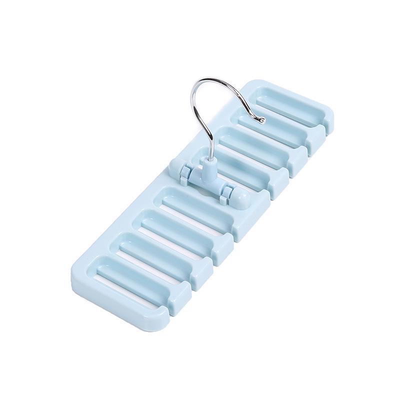Multifunctional Belt, Tie, and Scarf Storage Rack