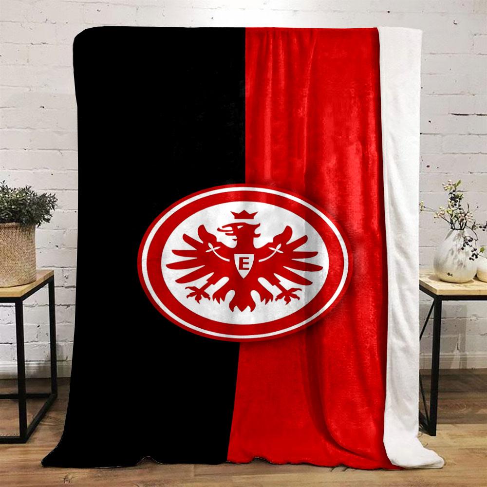 Eagle Emblem on Red and Black print blanket soft and cozy perfect for the living room bed sofa or a nap,gift