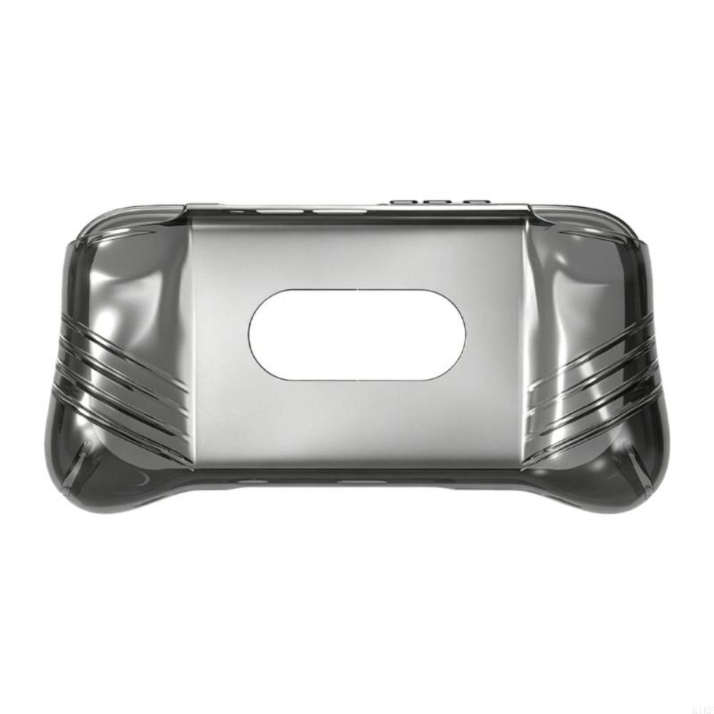 Soft Silicone Gaming Handhelds Case Wear-Resistant Clear Shell for MINILOONG Pocket 1