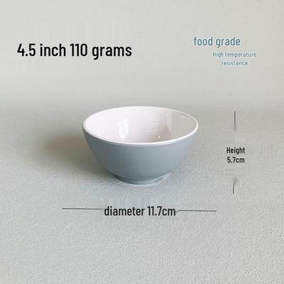 777 Food Grade Melamine Restaurant Bowl